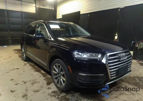 2017 Audi Q7 2.0T Premium z USA, uszkodzony, nr VIN WA1LHAF75HD043358